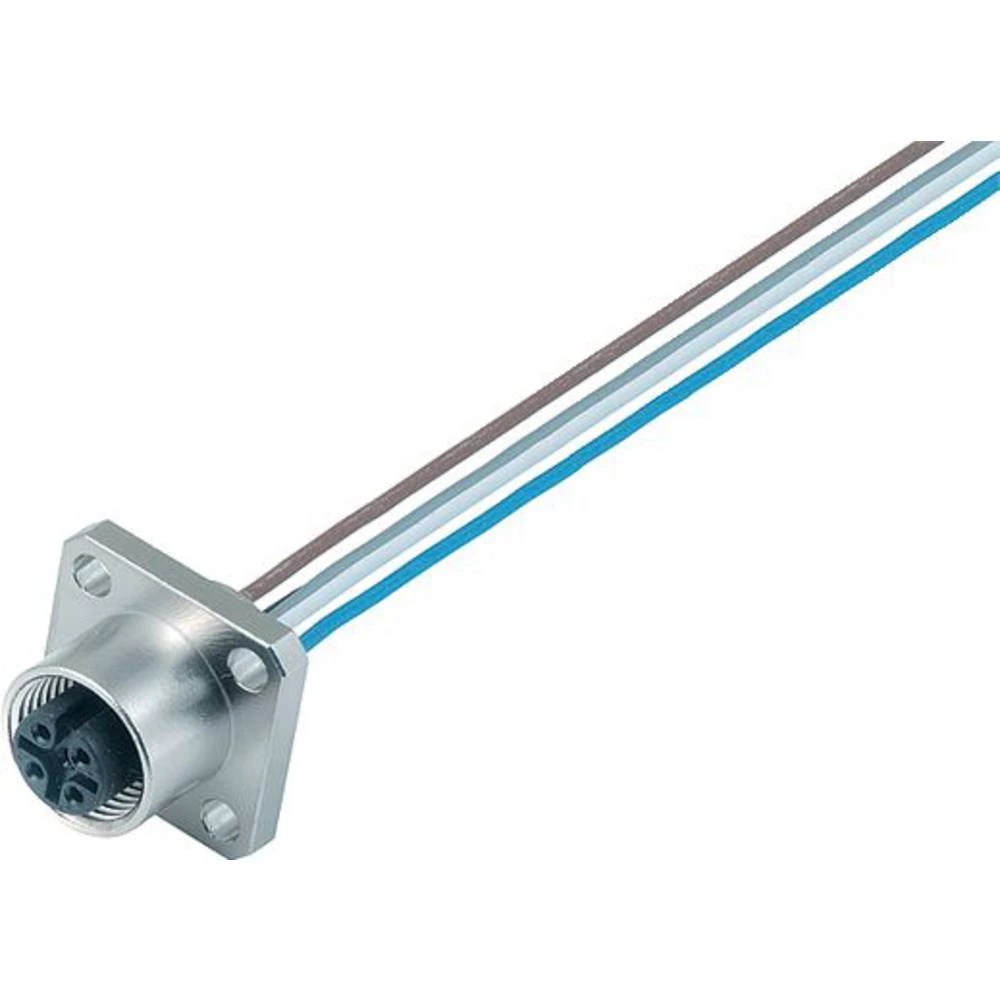 binder 76 0932 0111 00005-0200-20 utični konektor za senzor/aktivator, nekonfekcionirani žženski konektor, ravni Broj po slika