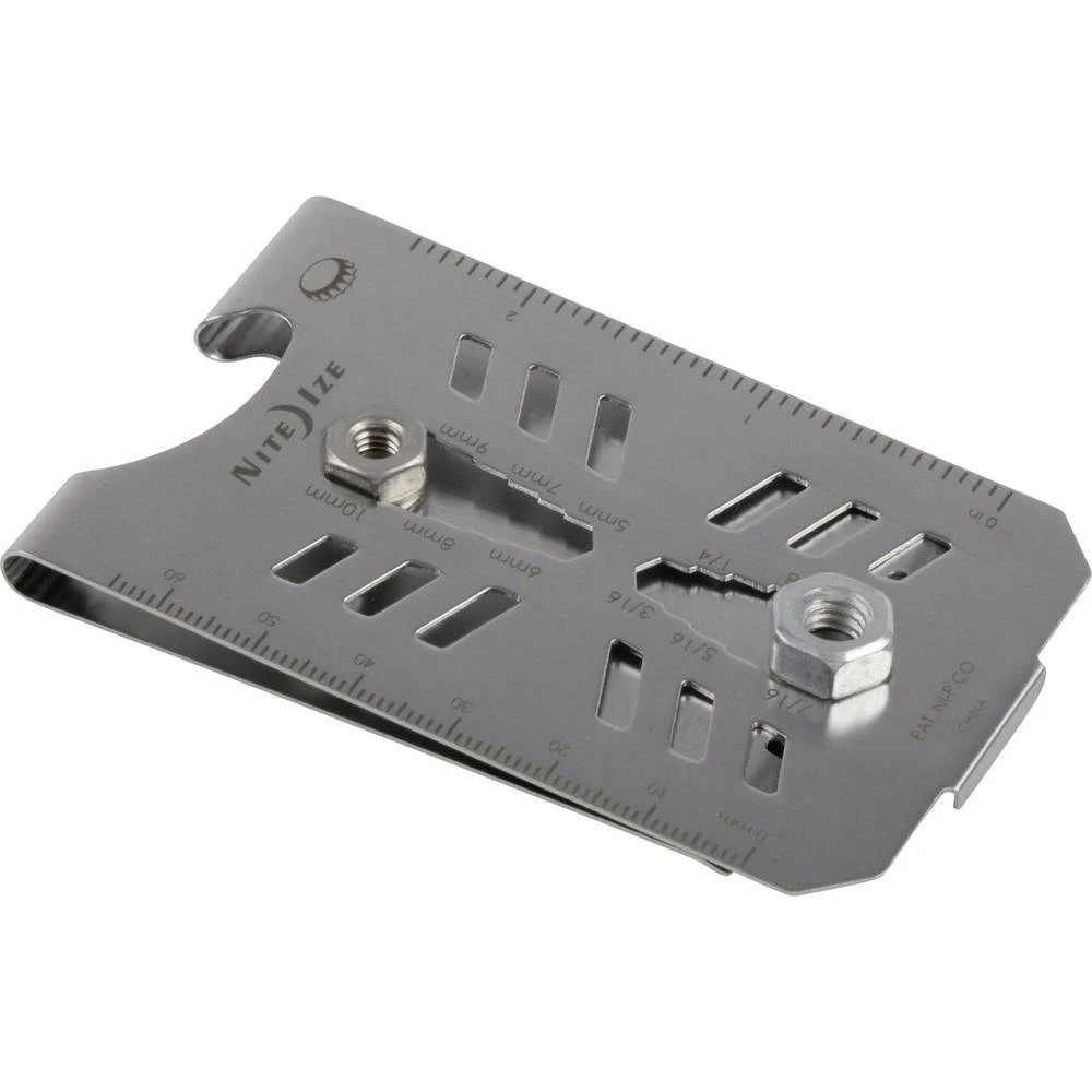 Privjesak za ključeve NITE Ize Plemeniti čelik 1 ST slika