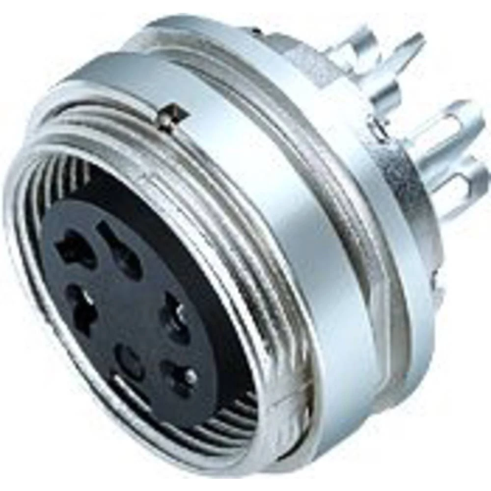 binder 09 0320 89 05-20 utičnica s prirubnicom žženski konektor, ravni, ženski konektor za prirubnicu Ukupan broj polova slika