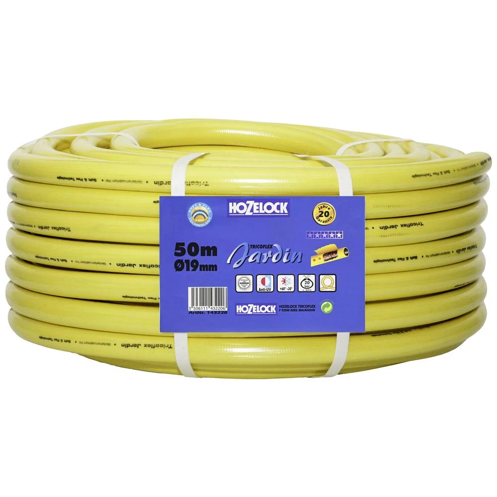 Hozelock JARDIN 143221   3/4 inča Roba na metre žuta crijevo za polijevanje slika