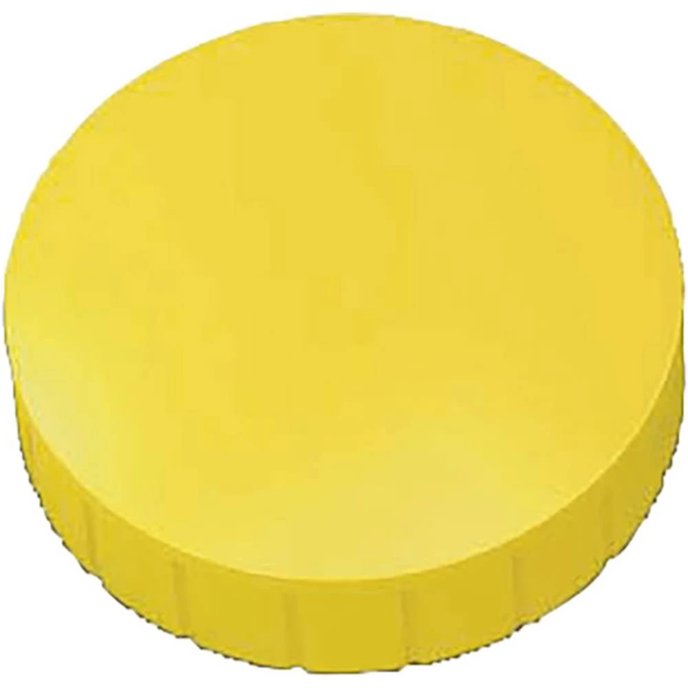 Maul Magnet MAULsolid (Ø x V) 38 mm x 15.5 mm Okrugli Žuta 10 ST 6163913 slika