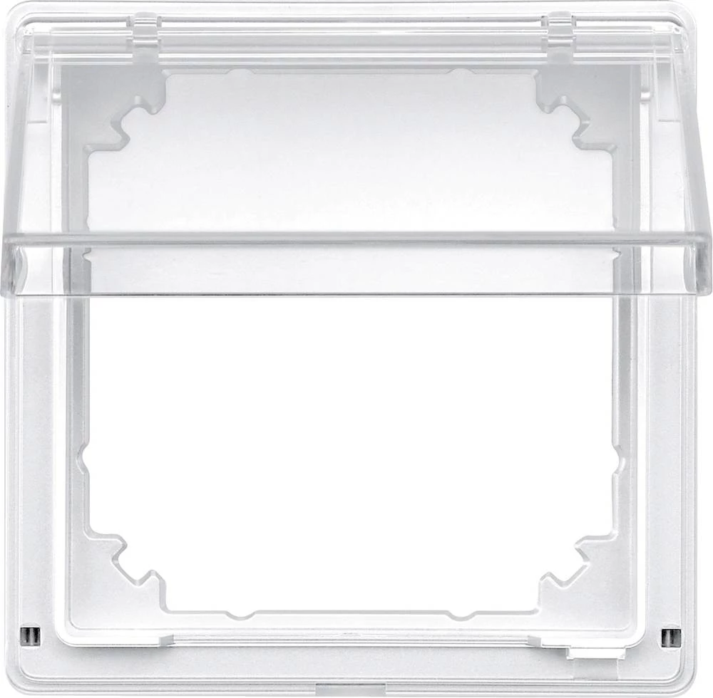 Merten Međuokvir Poklopac Aqua dizajn Polarno bijela 516919 slika