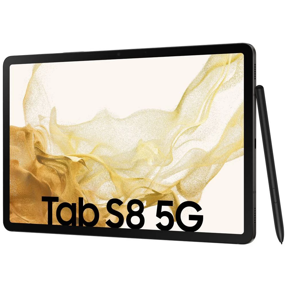 Samsung Galaxy Tab S8 5G, LTE/4G, WiFi 128 GB grafitna Android tablet PC 27.9 cm (11 palac) 3.0 GHz, 2.5 GHz, 1.8 GHz Qualcomm® Snapdragon Android™ 12 2560 x 1600 Pixel slika