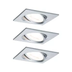 Paulmann 93456 Nova ugrađeno svjetlo 3-dijelni komplet LED LED 19.5 W