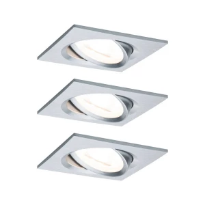 Paulmann 93456 Nova ugrađeno svjetlo 3-dijelni komplet LED LED 19.5 W slika