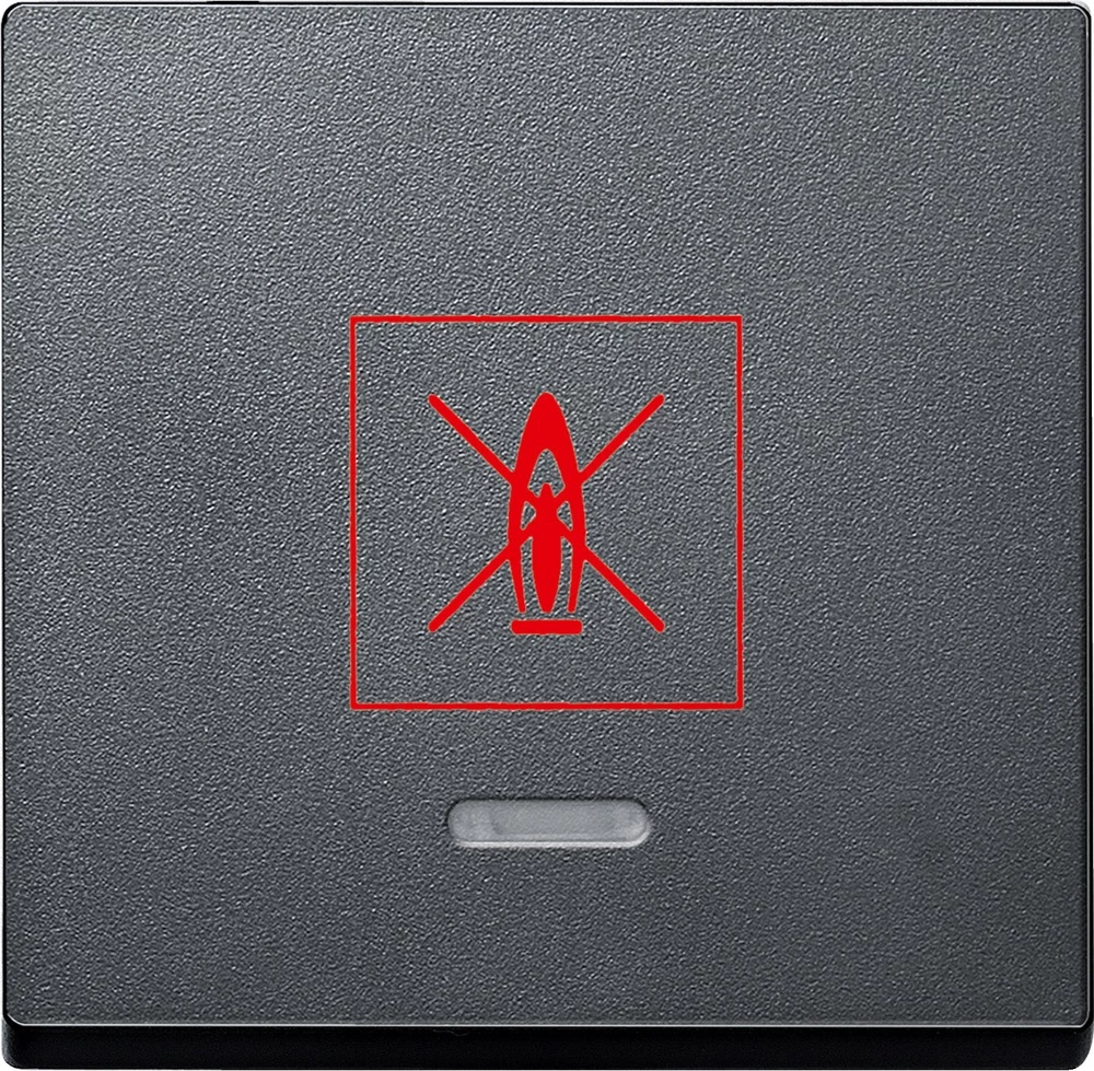 Merten Poklopac Izmjenični prekidač Sustav M Antracitna boja MEG3307-0414 slika