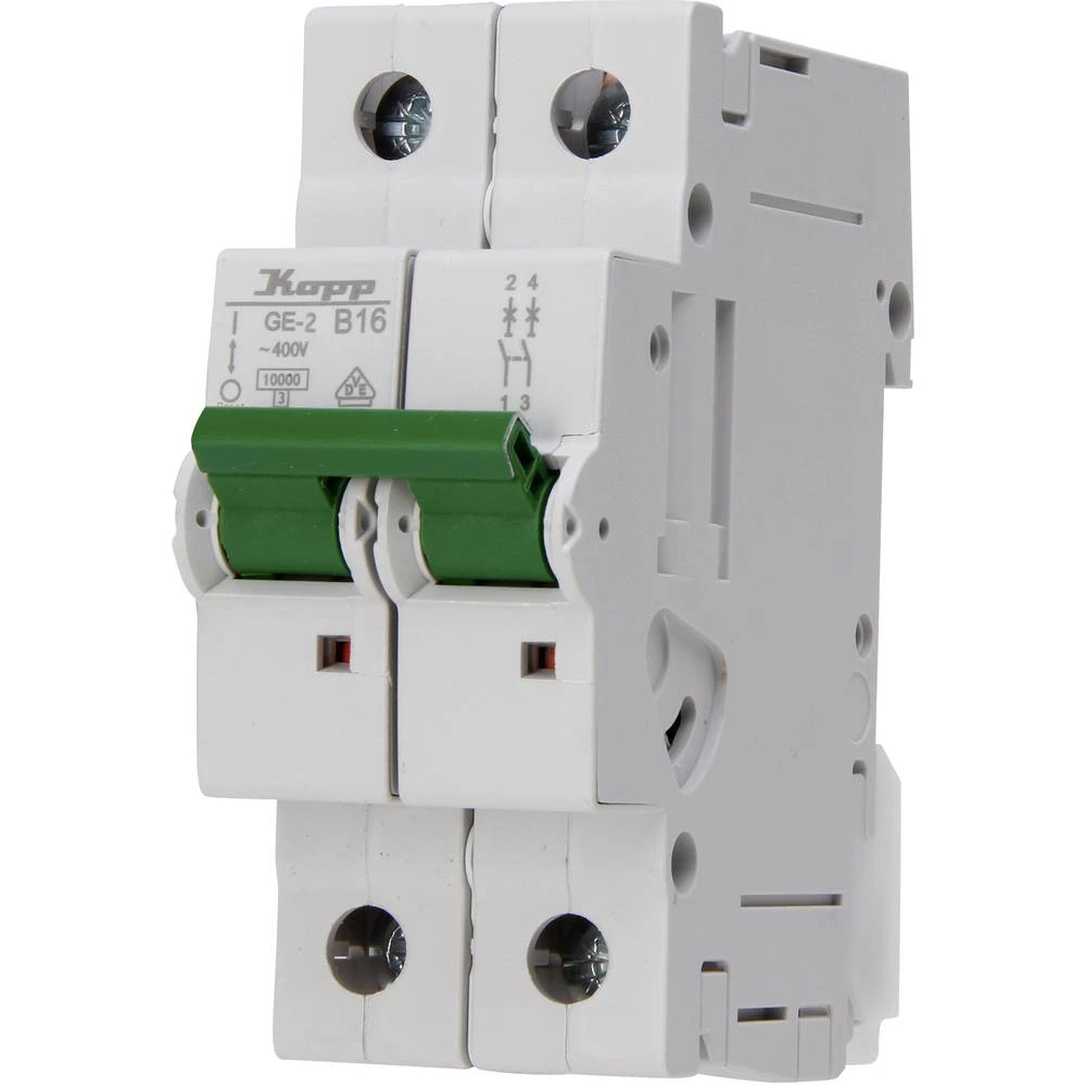 Kopp 721620008 Zaštitna sklopka za vodove 16 A 400 V slika