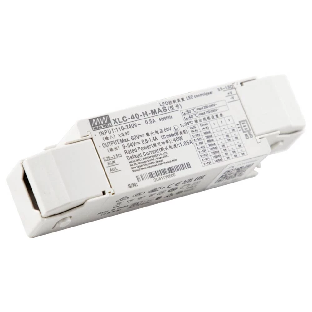 MEAN WELL LED pretvarač 40 W slika
