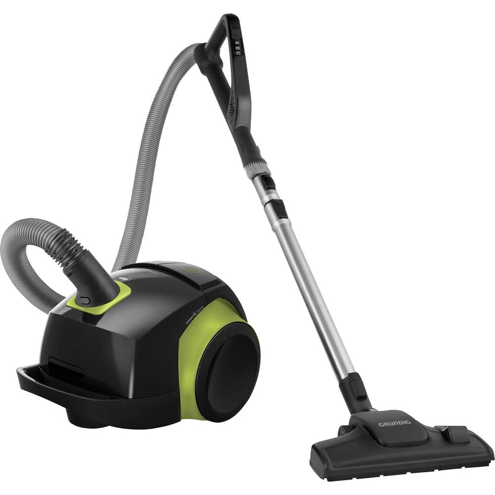Usisavač Grundig VCC 5850 A N/A Crna, Zelena slika