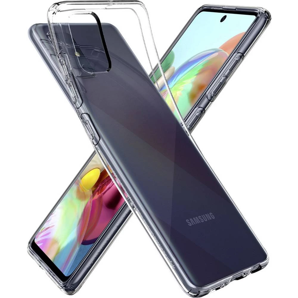 Spigen Liquid Crystal case Samsung Galaxy A71 bistra slika