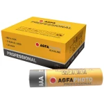 AgfaPhoto Professional micro (AAA) baterija alkalno-manganov  1.5 V 10 St.
