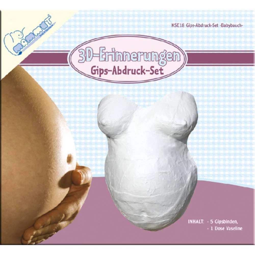 Vedes 3D-Erinnerungen Gips-Abdruck A30KSE18 slika