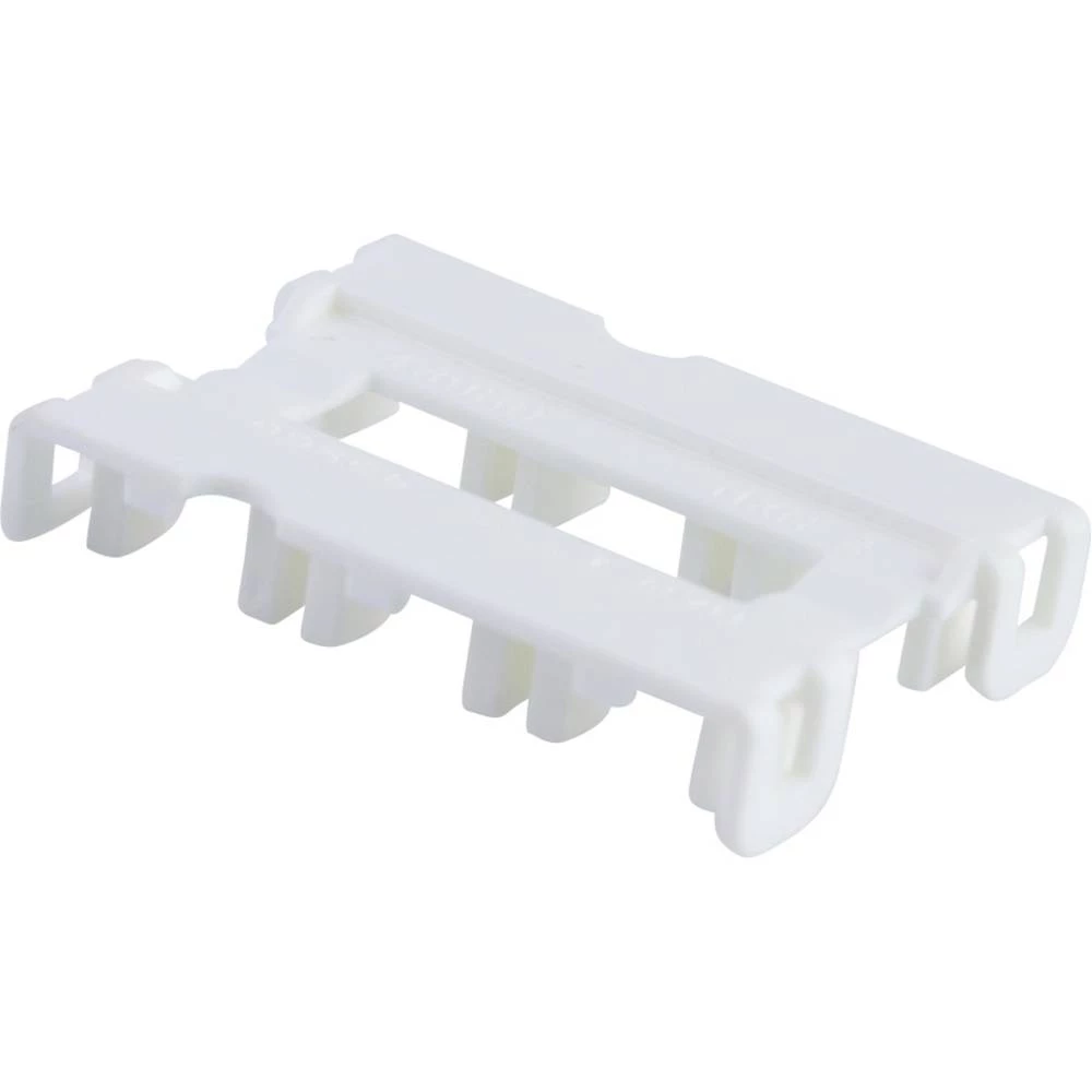 Molex 439801001 Mini-Fit Sr. Dual Row Terminal Position Assurance (TPA) Retainer, 6 Circuits, Natural slika