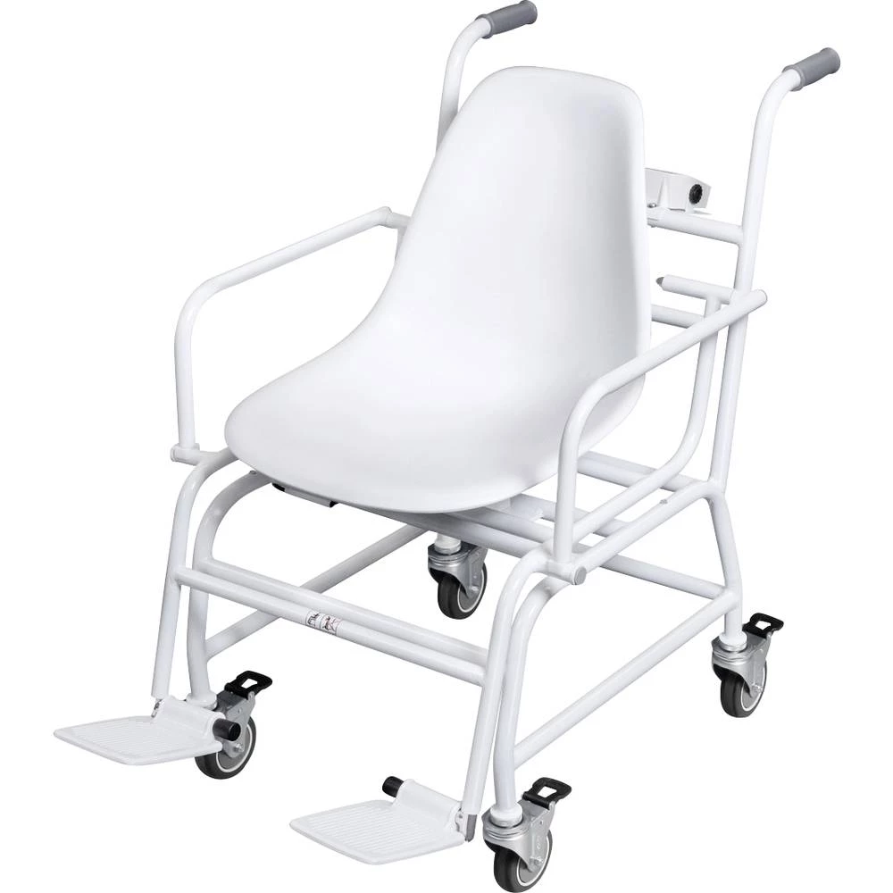 Kern stolica sa ugrađenom vagom digitalni Opseg mjerenja (kg)=300 kg bijela provjerljiva, može se kalibrirati slika