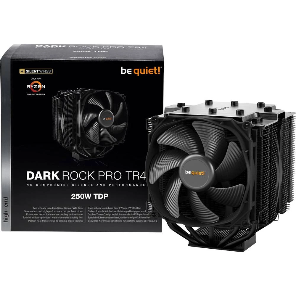 CPU hladnjak sa ventilatorom BeQuiet Dark Rock Pro TR4 slika