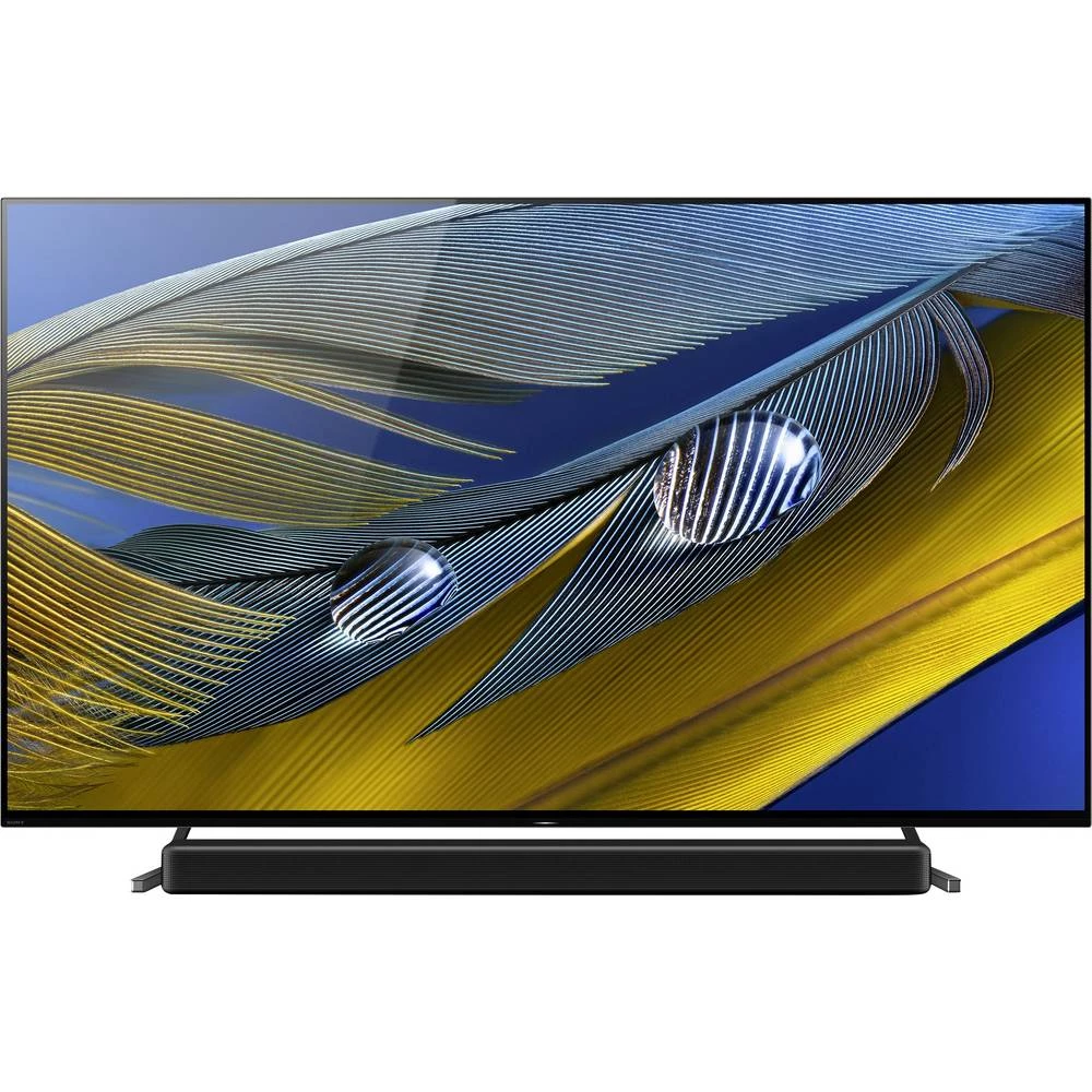 Sony BRAVIA XR-55A80J OLED-TV 139 cm 55 palac Energetska učinkovitost 2021 G (A - G) slika