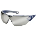 Uvex uvex pheos cx2 9198885 zaštitne radne naočale uklj. uv zaštita plava boja, siva DIN EN 166, DIN EN 172
