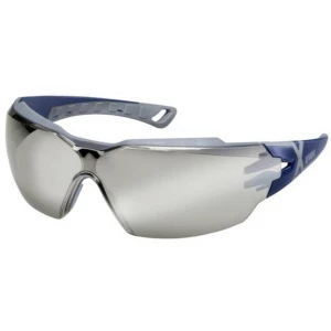 Uvex uvex pheos cx2 9198885 zaštitne radne naočale uklj. uv zaštita plava boja, siva DIN EN 166, DIN EN 172 slika