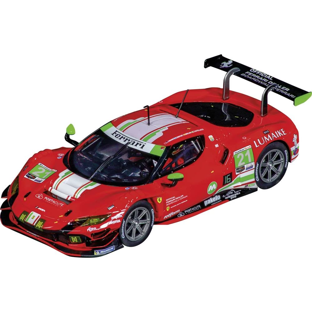 Carrera 20023965 DIGITAL 124 automobil Ferrari 296 GT3 "AF Corse, br. 21" slika