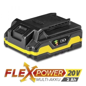 Dodatne baterije Flexpower 20V 2,0 Ah