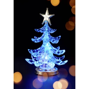 Sygonix SY-4722058 božićno drvce     RGB  prozirna, srebrna slika