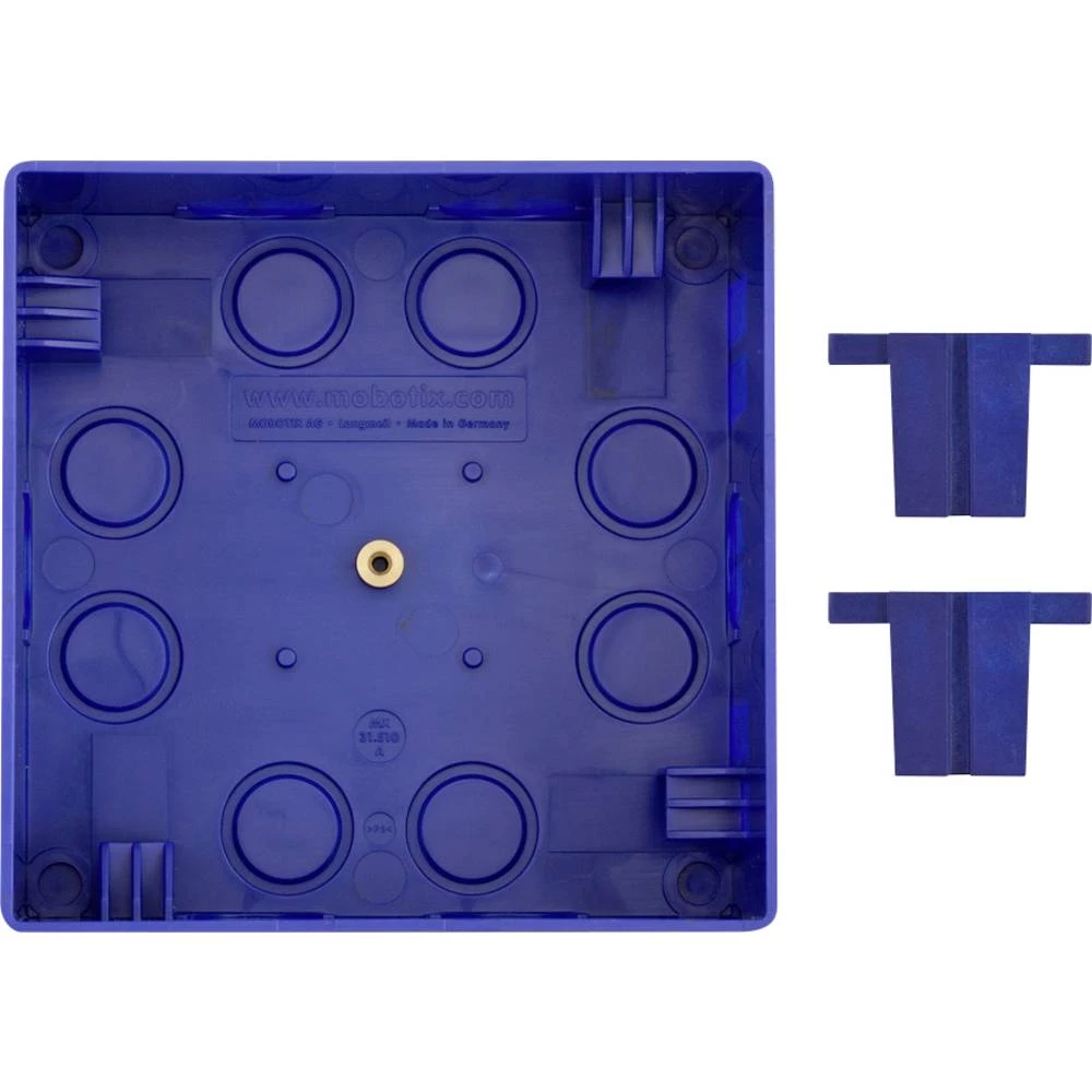 Mobotix MX-OPT-FlatMount-Box-EXT-IN pribor portafona za vrata  podžbukno kućište 1-struki slika