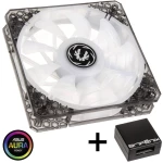 Ventilator za PC kućište Bitfenix Spectre Pro RGB Crna (prozirna), Bijela (transparentna) (Š x V x d) 120 x 120 x 25 mm