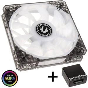 Ventilator za PC kućište Bitfenix Spectre Pro RGB Crna (prozirna), Bijela (transparentna) (Š x V x d) 120 x 120 x 25 mm slika