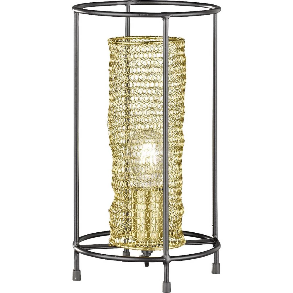 Fischer & Honsel ANO 50157 stolna svjetiljka E27 zlatna, crna slika