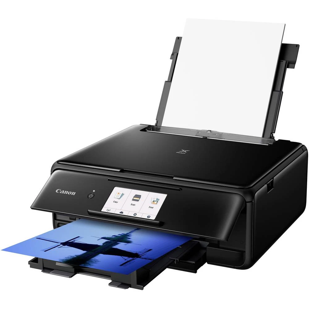 Canon PIXMA TS8150 Inkjet višenamjenski printer A4 Štampač, Skener, Mašina za kopiranje WLAN, Bluetooth&reg;, Duplex slika