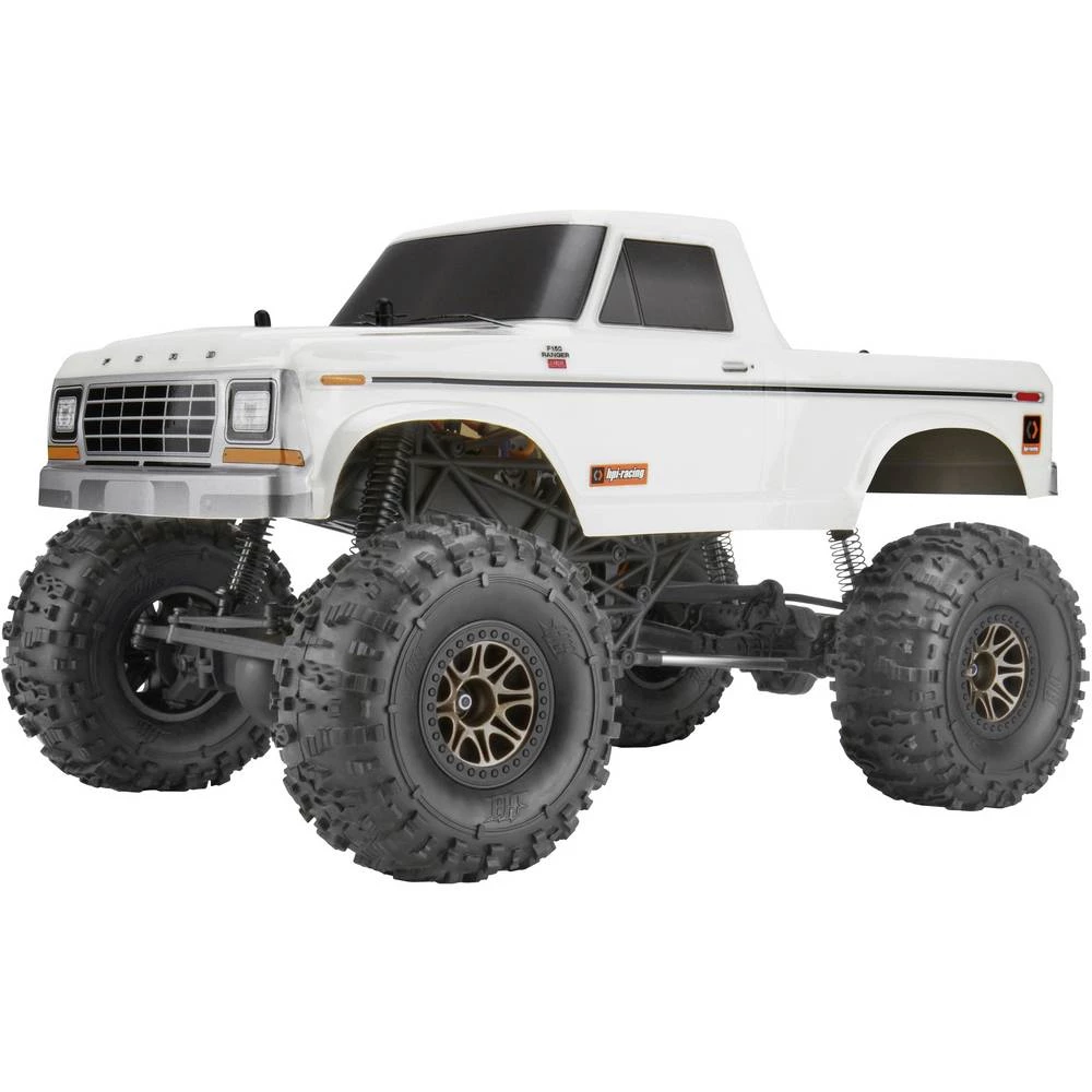 HPI Racing Crawler King 1979 Ford F150 s četkama 1:10 rc model automobila električni monstertruck pogon na sva četiri kotača (4w slika