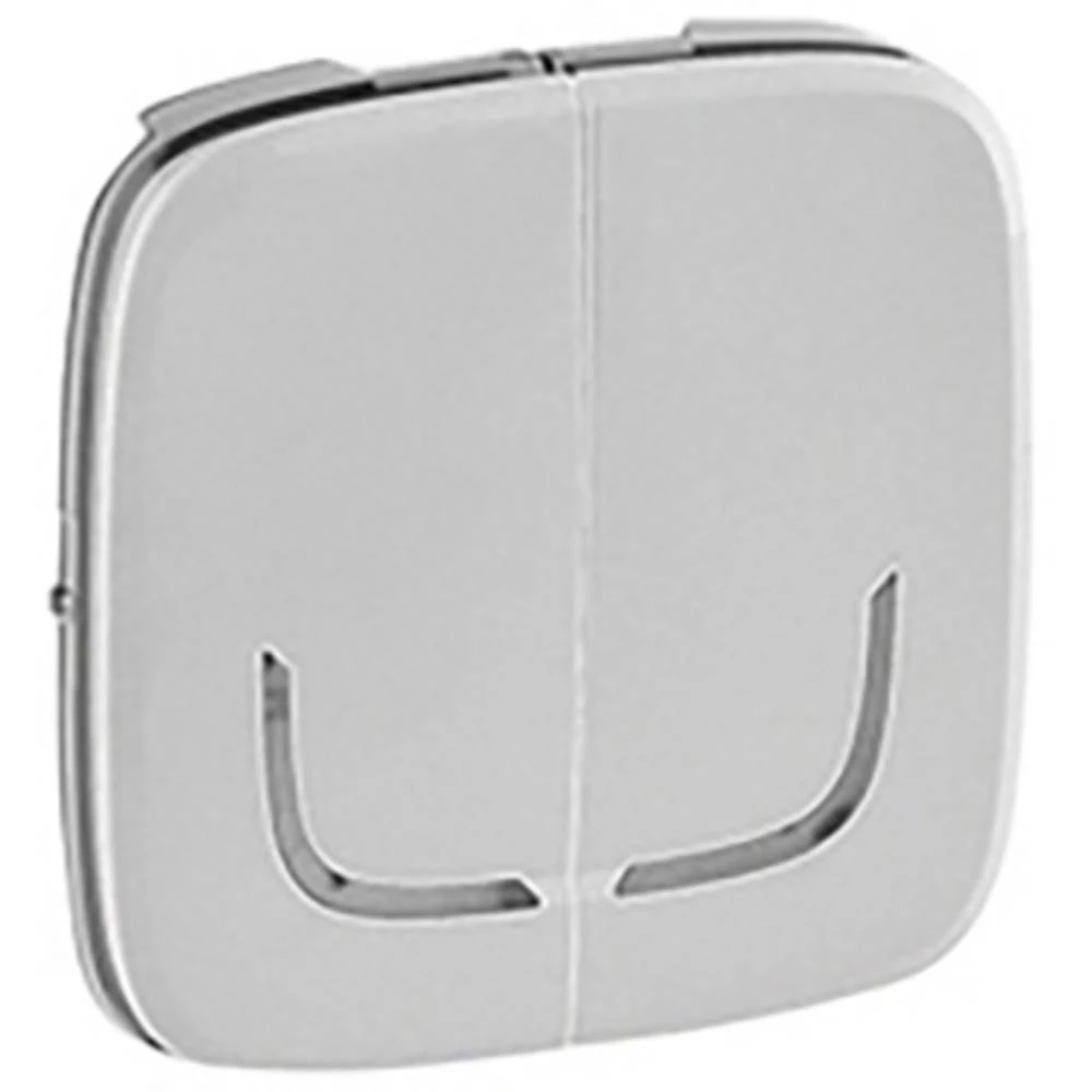 Legrand   klackalica Valena Life Allure aluminij boja 754777 slika