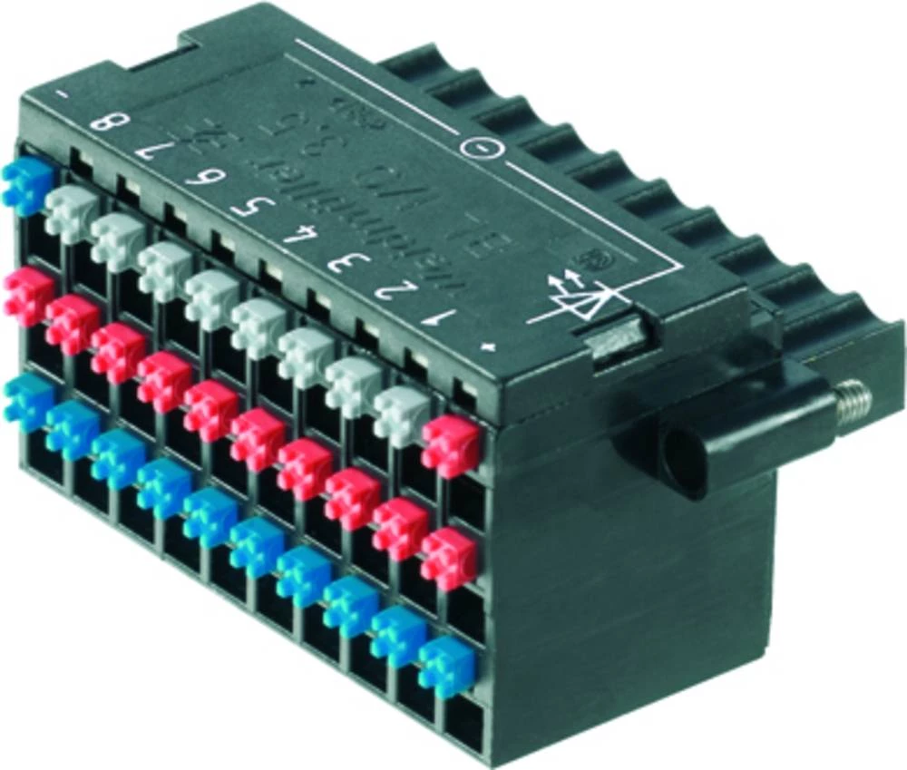 Utični konektor za tiskanu pločicu 1789100000 Weidmüller sadržaj: 20 komada slika