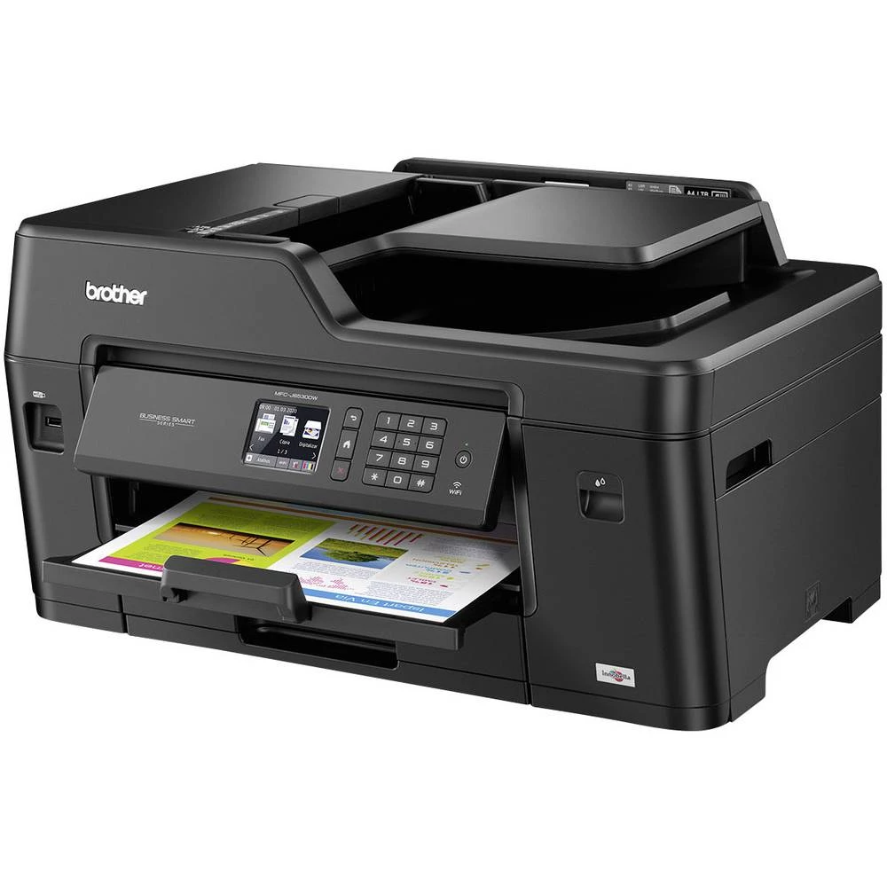 Brother MFC-J6530DW Inkjet višenamjenski printer A3 Štampač, Skener, Mašina za kopiranje, Faks LAN, WLAN, Duplex, ADF slika