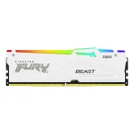 Kingston Beast RGB memorijski modul za računalo DDR5 128 GB 4 x 32 GB 5600 MHz 288pin DIMM KF556C40BWAK4-128