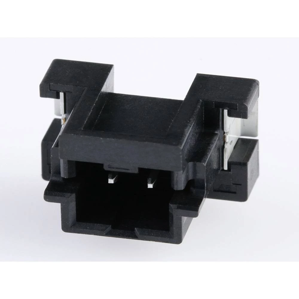 Molex ugradna standardna letva s muškim kontaktima  Ukupan broj polova 2 Raster: 2 mm 5600200221 1 St. Tape on Full reel Molex 5600200221 DuraClik Wire-to-Board Header, Single Row, Vertical,  slika