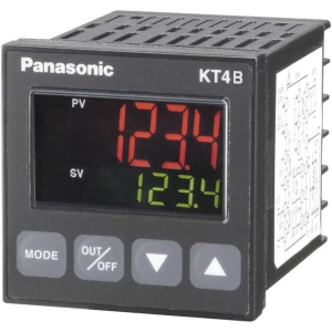 Regulator temperature Panasonic AKT4B113100 K, J, R, S, B, E, T, N, PL-II, C, Pt100, Pt100 -200 do +1820 °C analogna struja (D x slika