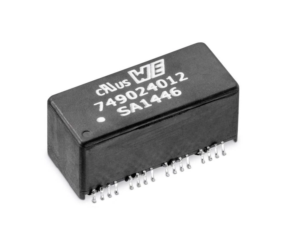 WE-LAN 10/1000 LAN transformator Würth Elektronik Sadržaj: 1 ST slika