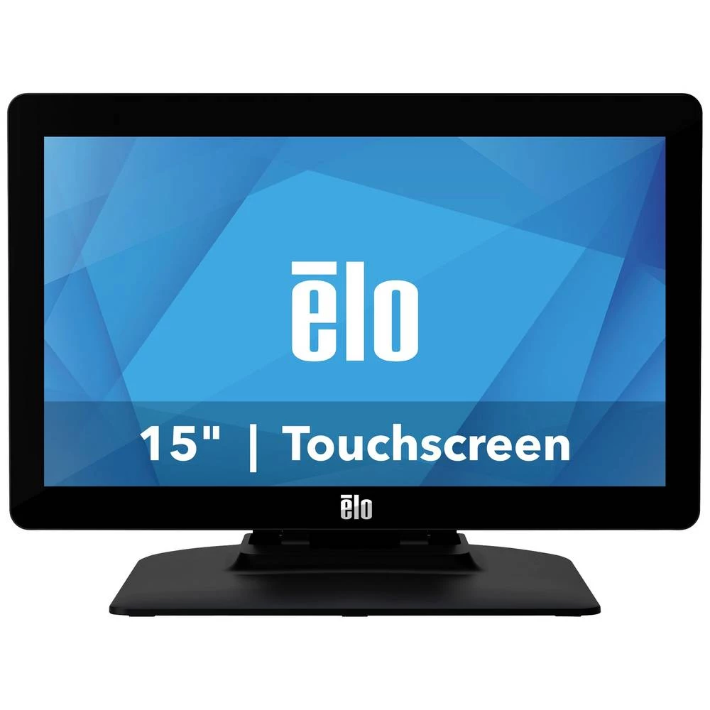 elo Touch Solution 1502L zaslon na dodir Energetska učinkovitost 2021: E (A - G)  39.6 cm (15.6 palac) 1920 x 1080 piksel 16:9 30 ms mini vga, HDMI™, USB-C™, audio line-in, mikro USB slika