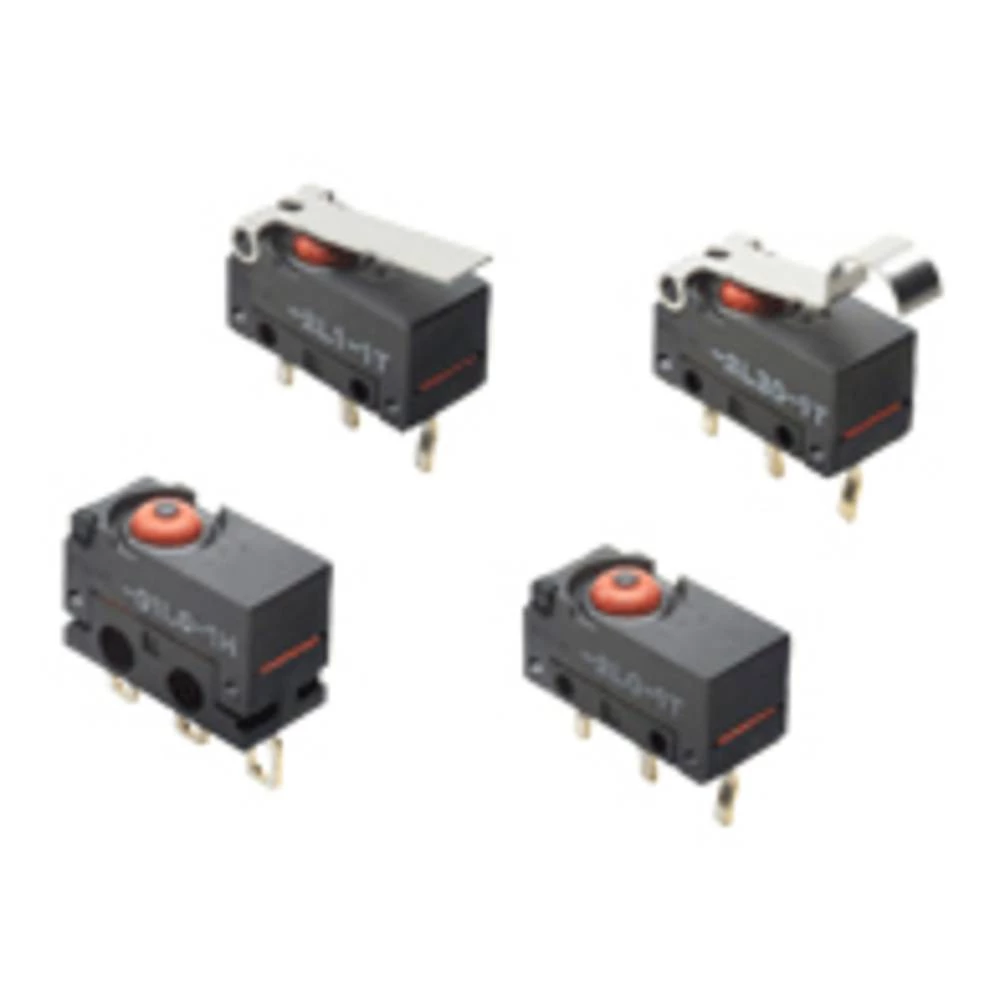 Omron D2FD-2L1-1T mikro prekidač 30 V/DC 2 A 1 x on/(on) 1 St. Bag slika