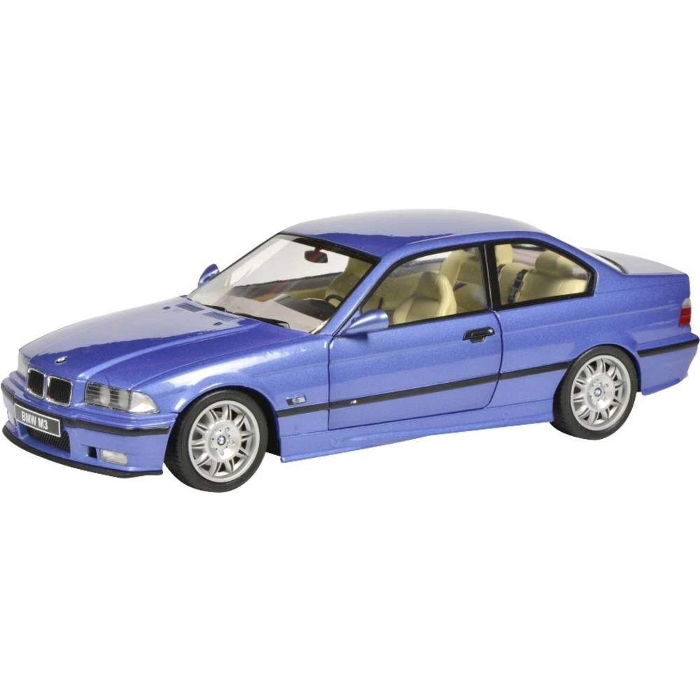 Solido BMW E36 Coupé M3 blau 1:18 model automobila slika