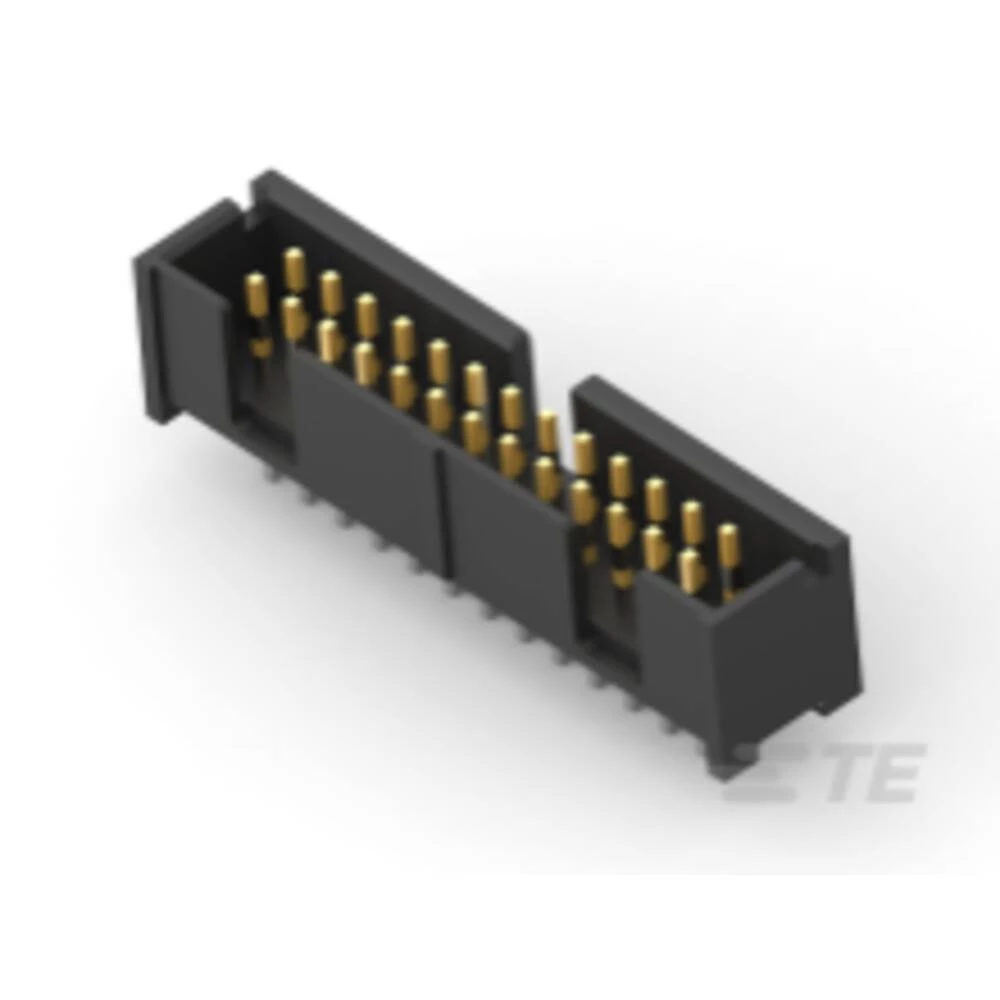 TE Connectivity AMP-LATCH Low Profile HeadersAMP-LATCH Low Profile Headers 103309-6 AMP slika