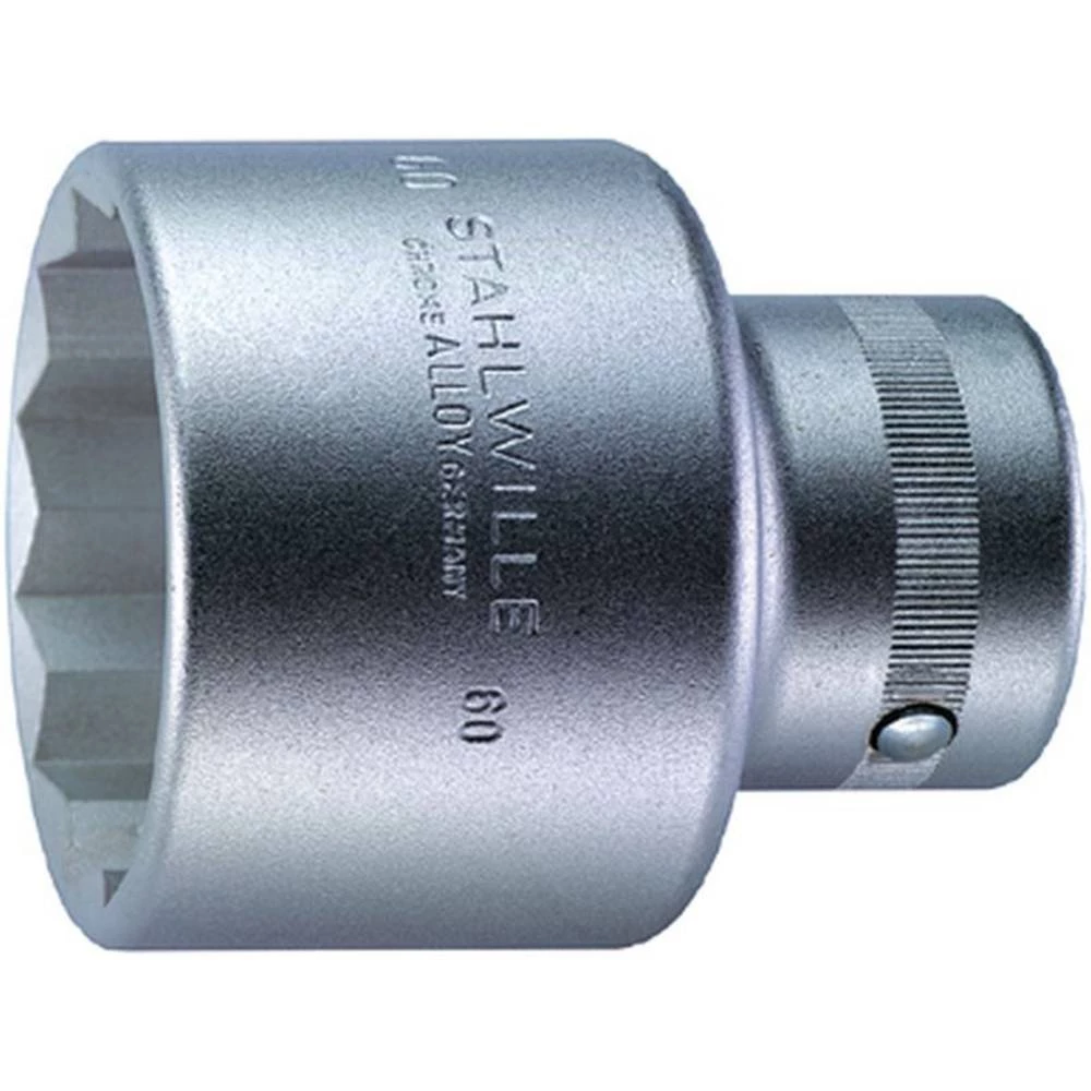 Stahlwille 60 34 06010034 dvostruki šesterokut nastavak za nasadni ključ 34 mm 1/2" slika