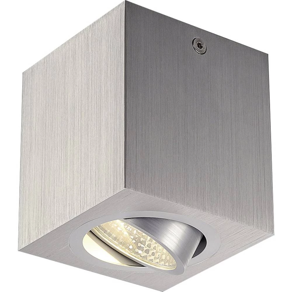 LED sastavna rasvjeta 6 W Toplo-bijela SLV 113946 Triledo Square CL Aluminij (brušeni) slika