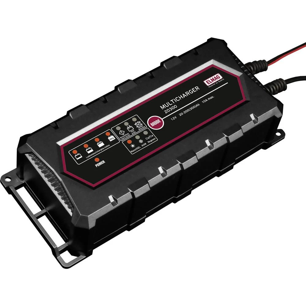 Automatski punjač ELMAG MULTICHARGER 20300 10 A 56034 12 V 10 A slika