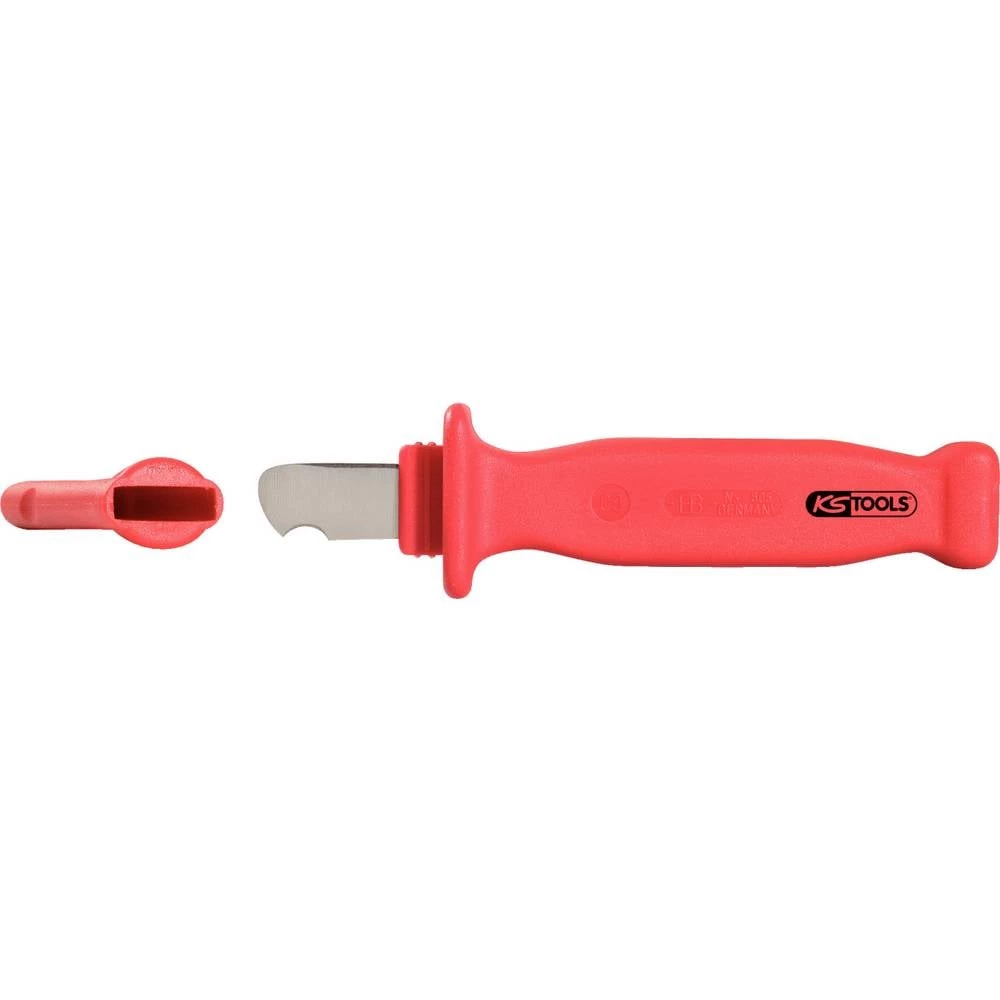 Nož za skidanje izolacije sa zaštitnom izolacijom, 182 mm KS Tools 117.1391 slika