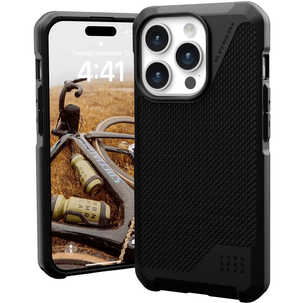 Urban Armor Gear Metropolis LT MagSafe stražnji poklopac za mobilni telefon Apple iPhone 15 Pro kevlar® slika