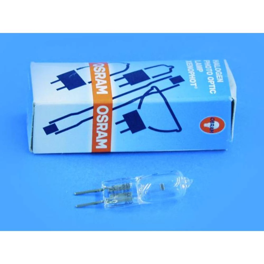 Halogen svjetiljka s svjetlosnim efektom OSRAM 64610HLX BRL 12 V G6.35 50 W Bijela slika