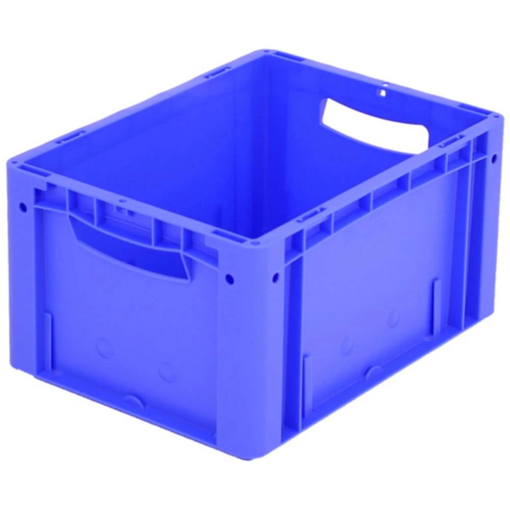 1658178 spremnik za slaganje Ergonomic pogodna za hranu (D x Š x V) 400 x 300 x 220 mm plava boja 1 St. slika