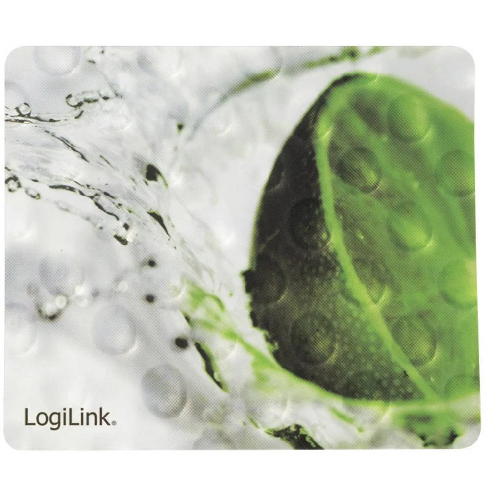 Podložak za miša LogiLink ID0153 3D Design "Lemon" Zelena, Sivo-srebrna slika